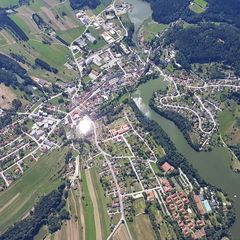 Verortung via Georeferenzierung der Kamera: Aufgenommen in der Nähe von Gemeinde Litschau, Österreich in 1700 Meter